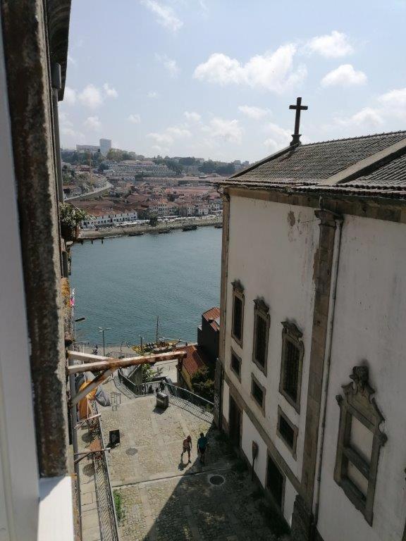 ホテル Douro View House Ribeira ポルト エクステリア 写真