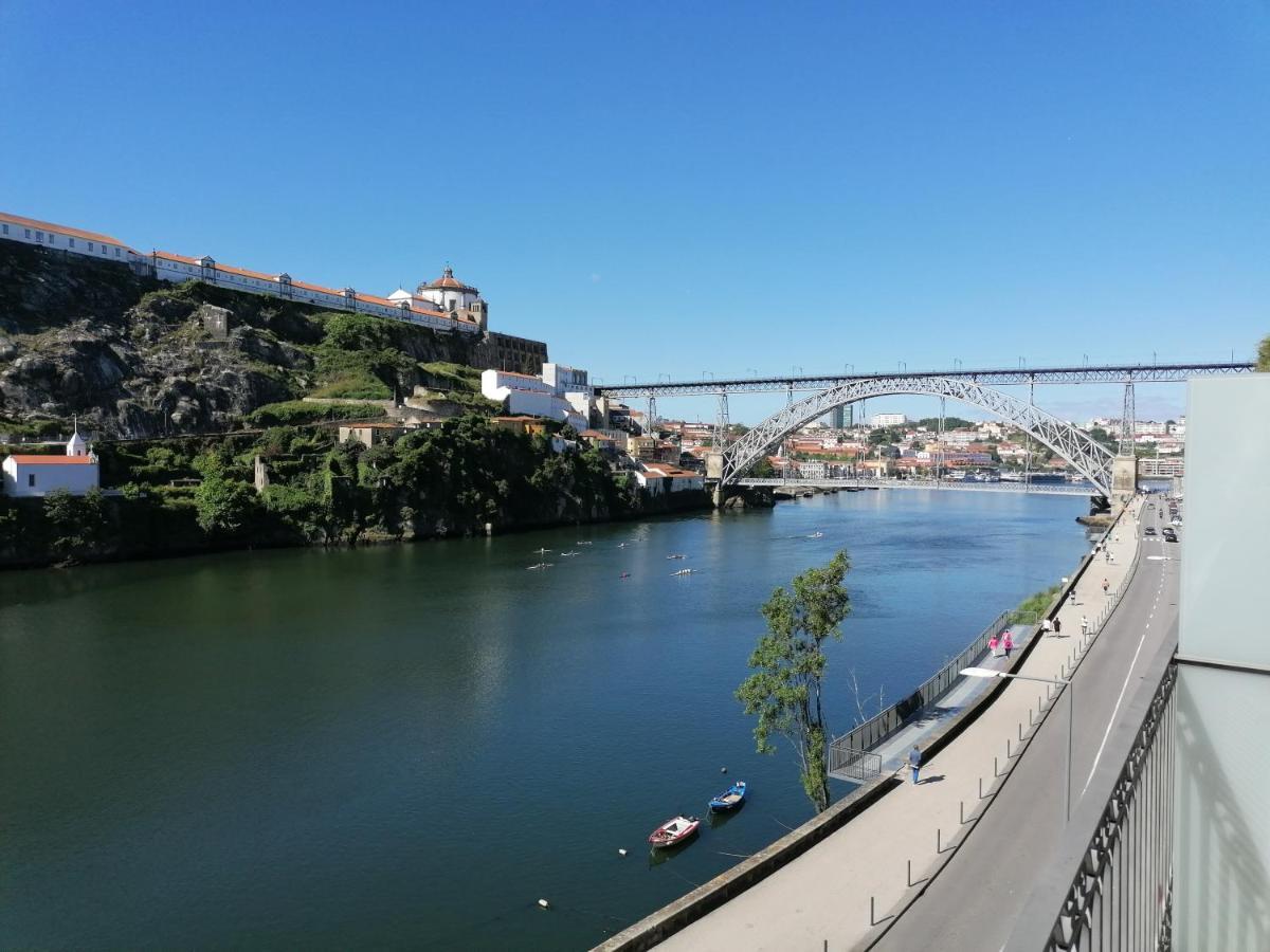 ホテル Douro View House Ribeira ポルト エクステリア 写真