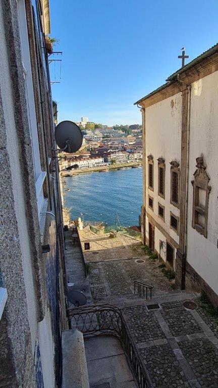 ホテル Douro View House Ribeira ポルト エクステリア 写真