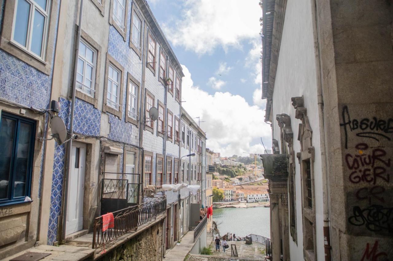 ホテル Douro View House Ribeira ポルト エクステリア 写真