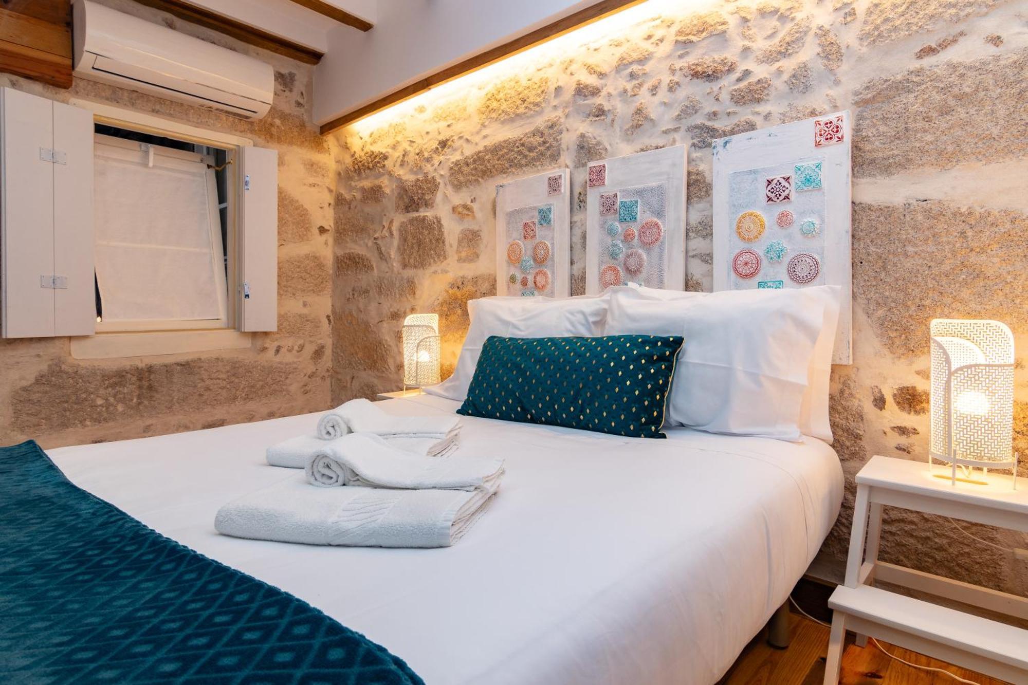 ホテル Douro View House Ribeira ポルト エクステリア 写真